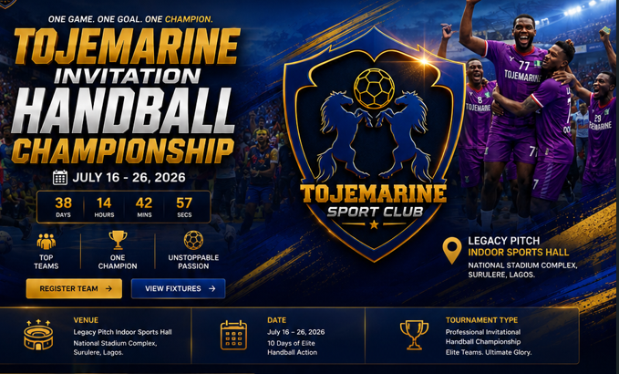 Tojemarine celebrates under the lights